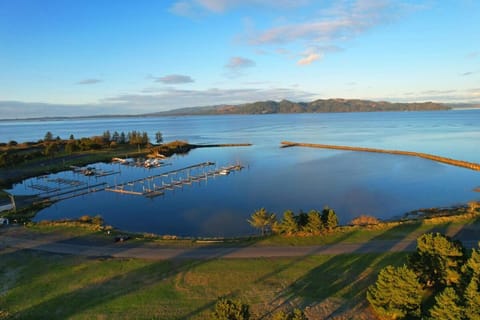 Nearby landmark, Bird's eye view, Evening entertainment, Mountain view, River view