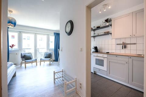 Helles Apartment in TOP-Lage mit inklusive Parkplatz Apartment in Magdeburg