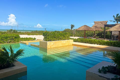 Coral Breeze Haven at Aruna Apartment in State of Yucatan