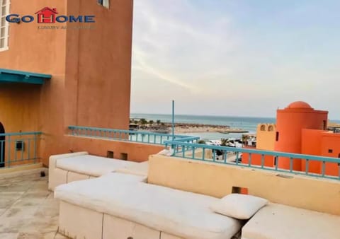 Day, Natural landscape, View (from property/room), Balcony/Terrace, Seating area, Sea view