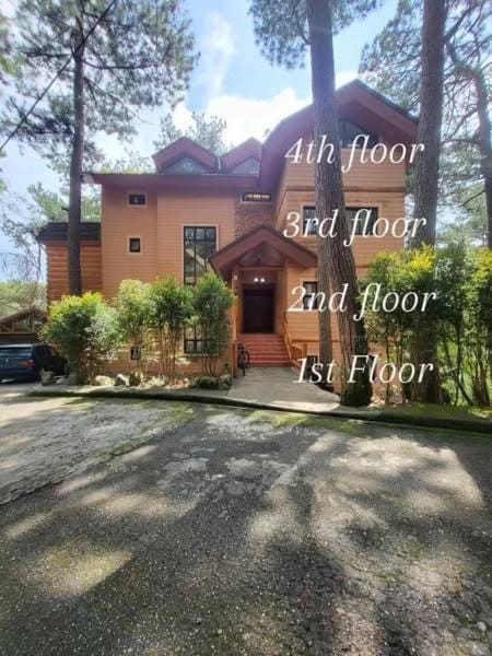 4th Floor- 2Br Unit Sorrounded with Trees Inisde Camp John Hay Apartment in Baguio