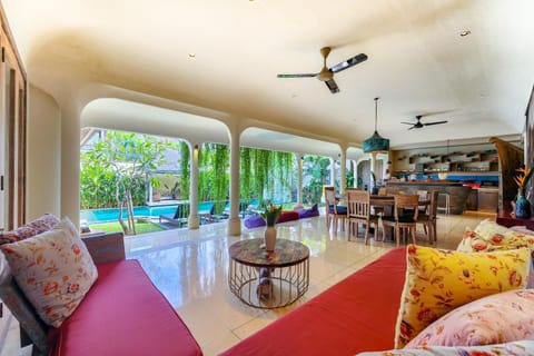 Property building, Living room