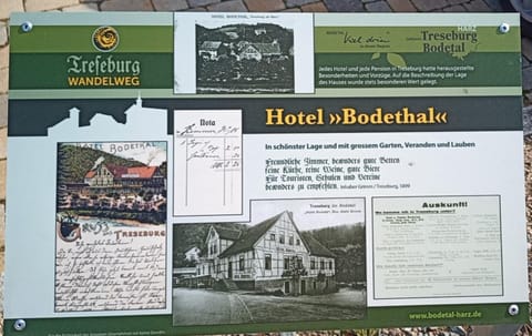 Hotel Bodethal Hotel in Thale