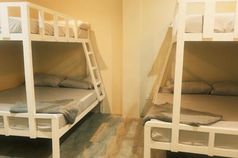 Photo of the whole room, Bedroom, bunk bed