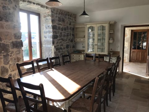 Dining area