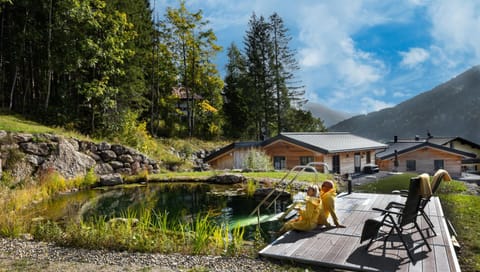 Property building, Mountain view