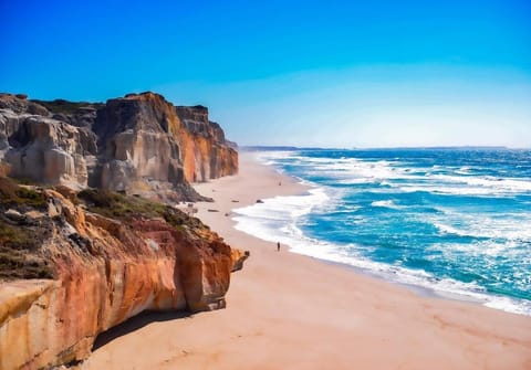 Natural landscape, Beach, Hiking