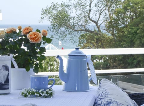 View (from property/room), Balcony/Terrace, Beach, Sea view