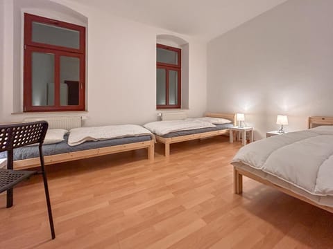 Perfekt für Gruppen mit Waschmaschine, Einzelbetten, Küche Apartment hotel in Chemnitz