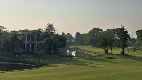 Natural landscape, Golfcourse, Lake view