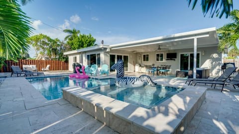 Pool view