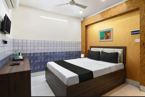 Bed, TV and multimedia, Photo of the whole room, Bedroom, air conditioner