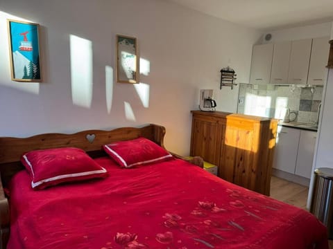 Studio cabine 4 personnes Apartment in Allos