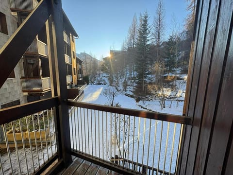 Studio cabine 4 personnes Apartment in Allos