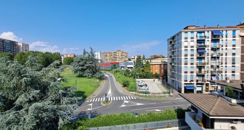 Property building, City view