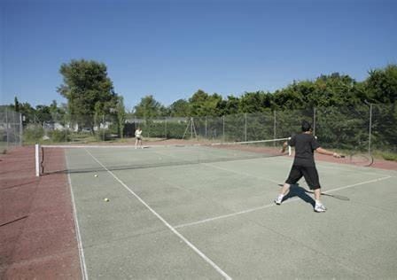 Tennis court