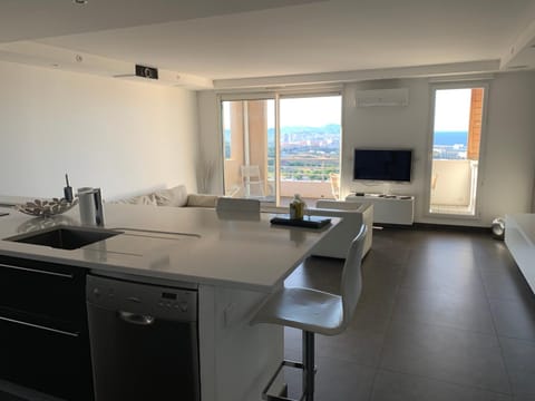 Loft Vue Mer Apartment in Marseille