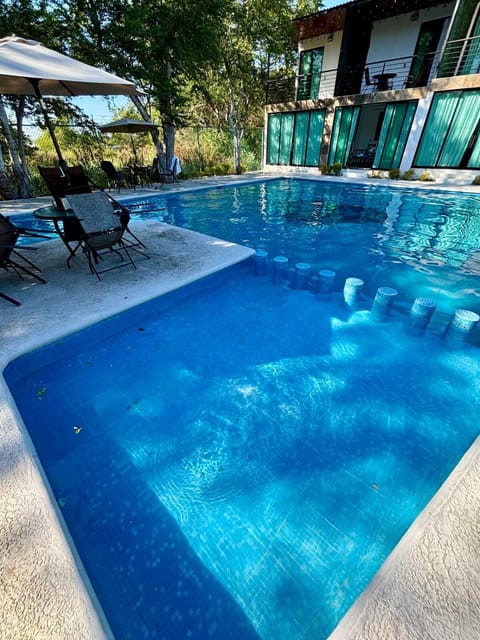 Pool view, Swimming pool