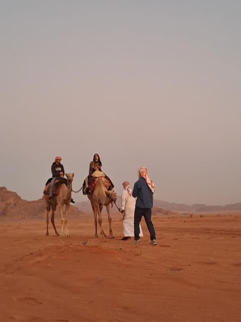 Wadi Rum Jeep Tour Sleeping under the stars Campground/ 
RV Resort in South District