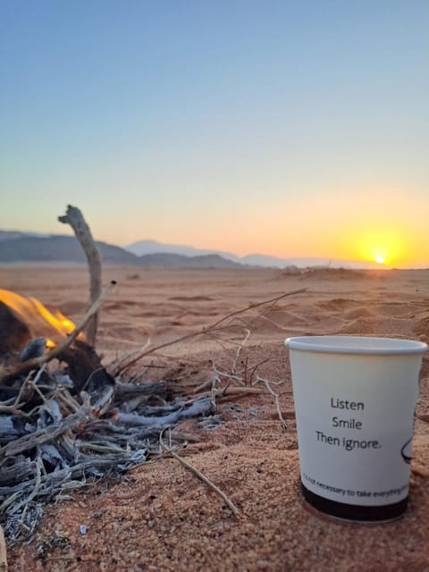 Wadi Rum Jeep Tour Sleeping under the stars Campground/ 
RV Resort in South District