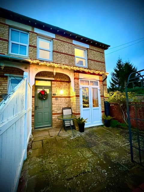 Property building, Garden view