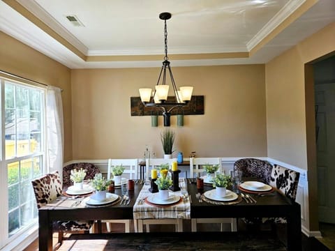 Dining area