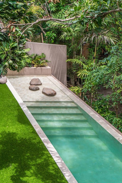 Day, Natural landscape, Garden, Garden view, Pool view, Swimming pool