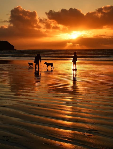 Peaceful bliss by the beach House in County Donegal