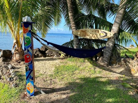 Fare Travelling's Turtle Apartment in Moorea-Maiao