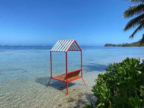 Fare Travelling's Turtle Apartment in Moorea-Maiao