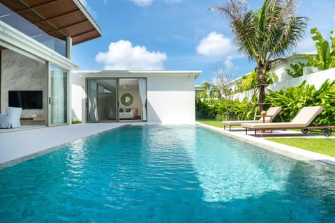 Phuket Asherah pool villa eco garden Villa in Choeng Thale