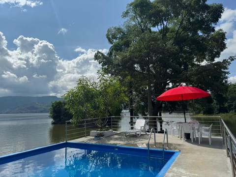 Pool view, Swimming pool