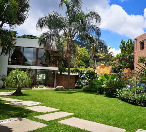 Natural landscape, Garden view