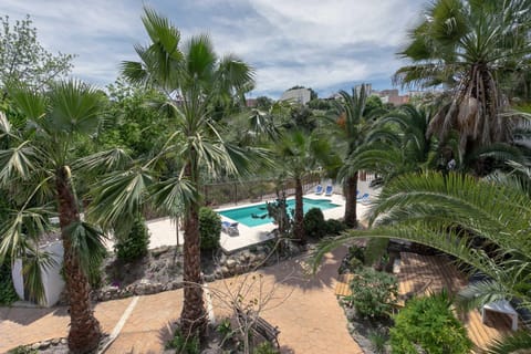 Garden, Swimming pool