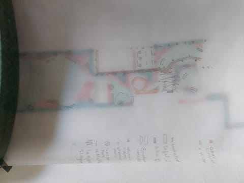 Natural landscape, Floor plan