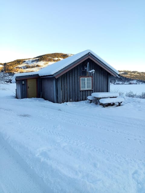 Idyllic cabin at Bjaarvatnet House in Viken, Norway