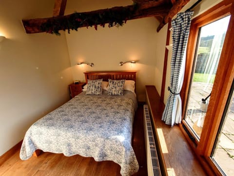 Bullrush at White Pond Farm House in Wycombe District