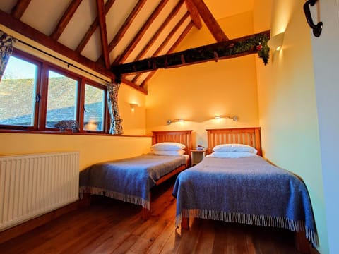 Bullrush at White Pond Farm House in Wycombe District