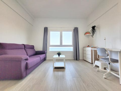 Living room, Seating area, Sea view