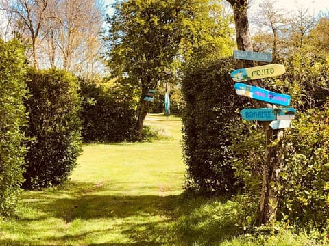 Zeeuwse Landhoeve Safaritent Tenda di lusso in Brouwershaven