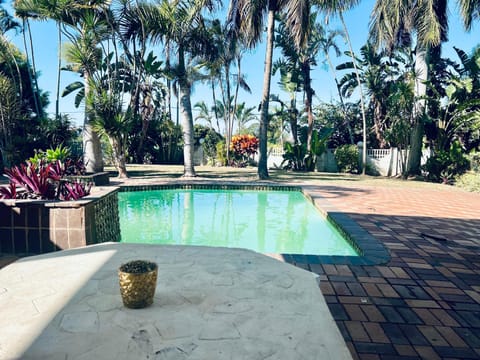 Spring, Day, Garden, Garden view, Pool view, Swimming pool