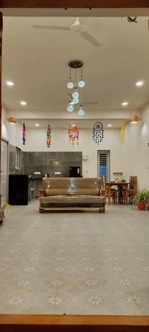 Chilkur Balaji Lakeview Villa House in Hyderabad