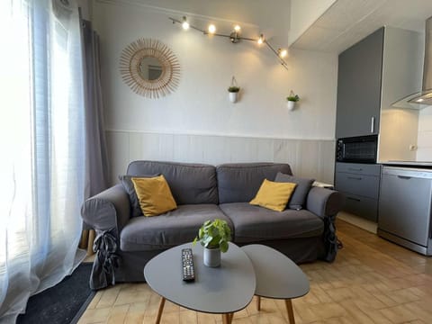 Appt 2 pièces mezz 6 couchages - GRUISSAN GN160-434 Apartment in Gruissan