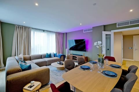 Communal lounge/ TV room, TV and multimedia, Living room, Seating area