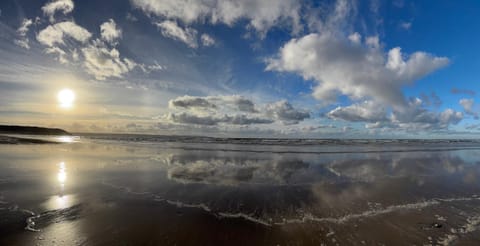 Natural landscape, Beach, Sea view