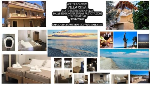 Affitacamere Villa Rosa Bed and Breakfast in Siderno