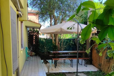 Patio, Garden, Garden view