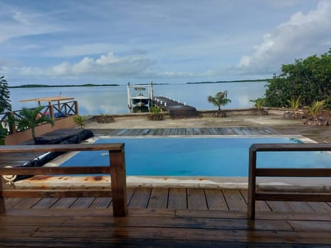 The spot at Tarpon Bay 4 miles south of San Pedro town Apartment in Belize District