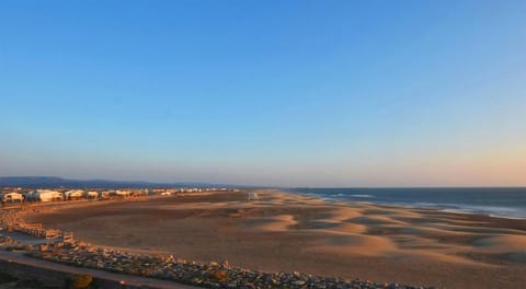 Vue sur les voiliers Apartment in Gruissan