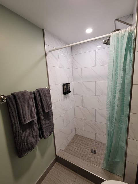 Shower, Bathroom, towels